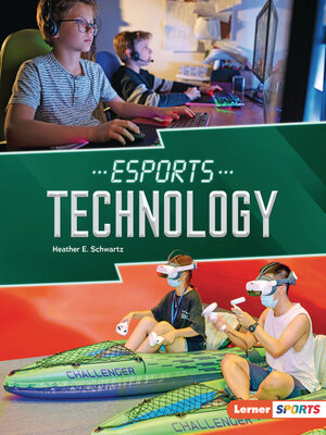 cover image of Esports Technology